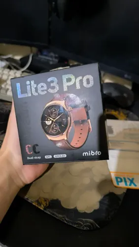 Smartwatch Mibro lite 3 pro
