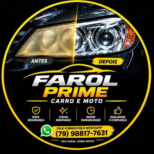 Restauração de faróis