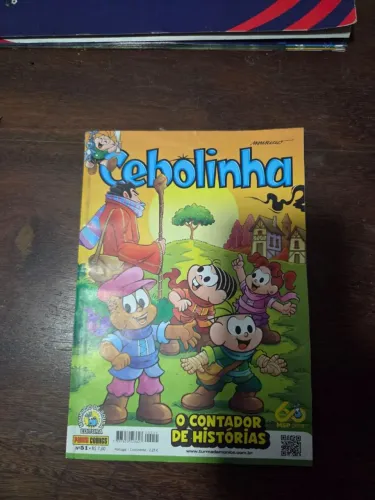 Gibi Cebolinha o Contador de Histórias N51 2019