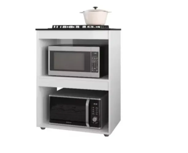 Armário para cooktop,micro e forno 