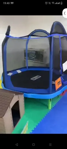 Pula pula infantil 