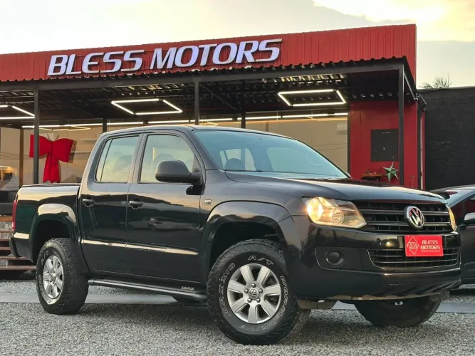 Volkswagen Amarok Cd2.0 16v/s Cd2.0 16V TDI 4X4 DIE 2013