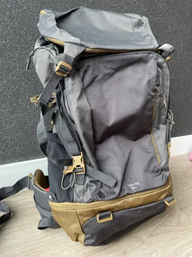Mochila de viagem forclaz 50L