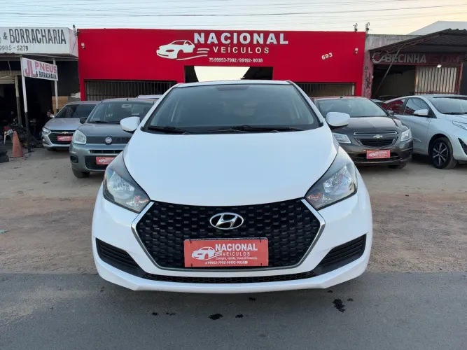 Hyundai HB20 Unique 1.0 Flex 12V Mec. 2019