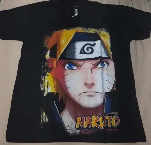 Camiseta Naruto TAM M