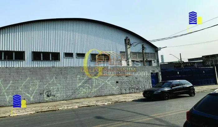 Pavilhão/Galpão para alugar no bairro Piratininga - Osasco/SP