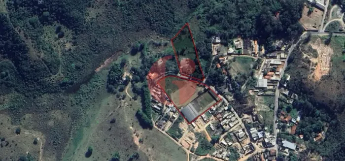 Área para venda com 5.968,20m² no bairro Jardim Torrão de Ouro
