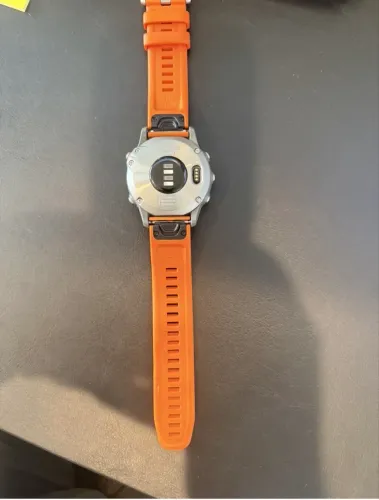 Relógio Garmin fênix 6 shapphire