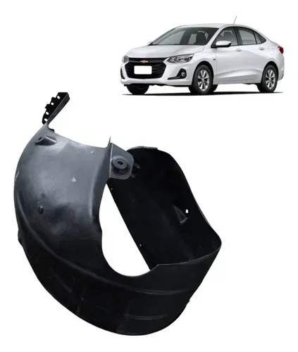 Parabarro Gm Onix Plus Traseiro Esquerdo 2020 A 25 Original