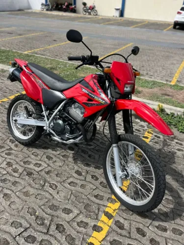 Moto tornado 250 ano 2008 cor vermelha XR