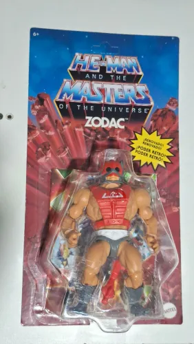 Masters of the Universe Origins Zodac - Novo