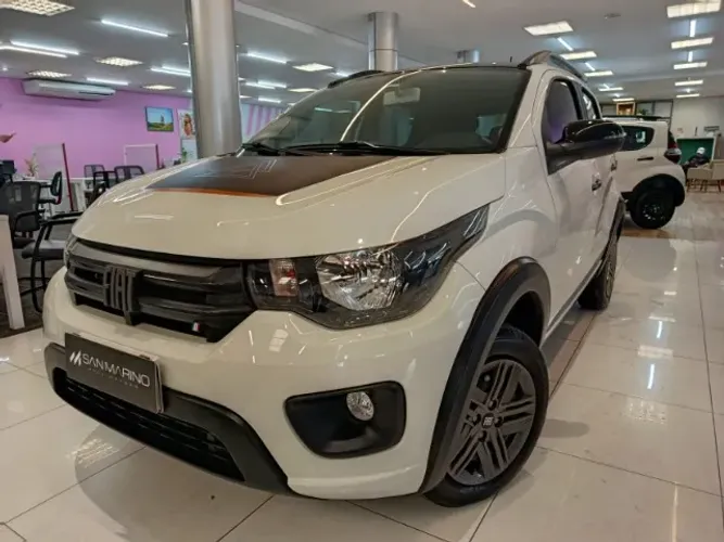 Fiat Mobi Trekking 1.0 Flex 5P 2026