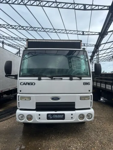 ford cargo 816 ano 2013