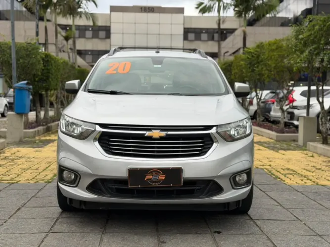 Chevrolet Spin Premier 1.8 8V Econo.flex 5P Aut. 2020