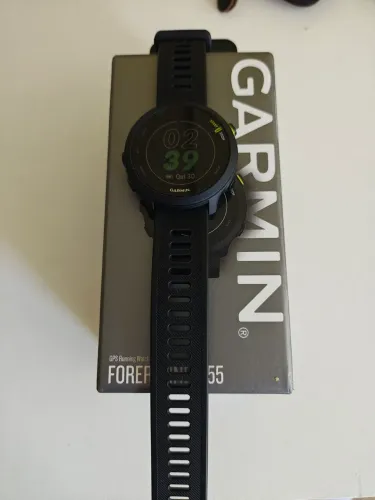 VENDO OU TROCO GARMIN FORERUNNER NOVO