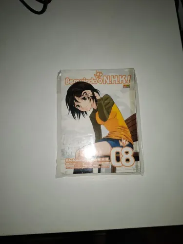 Manga Bem-vindo a N.H.K #8