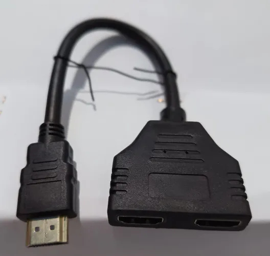 VENDO - Duplicador HDMI - "Splinter" - R$ 10,00