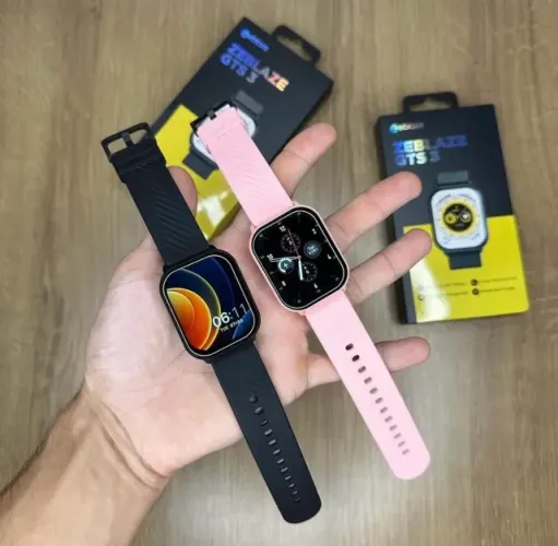 Relógio Smartwatch Zeblaze GTS 3 - Original