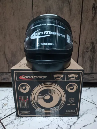 ? Capacete Honda Samarino Original - NOVO