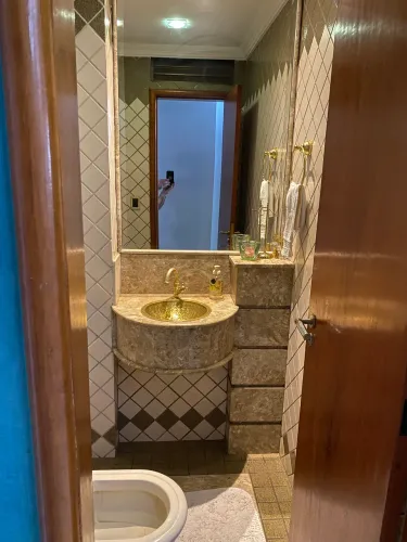 Apartamento de Luxo Nascente 160m² no Setor Central - A 300m do Bosque dos Buritis 2 vagas