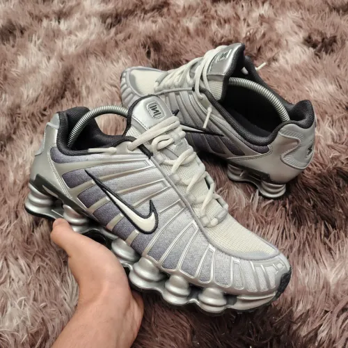 Nike Shox TL Fade Metallic Silver