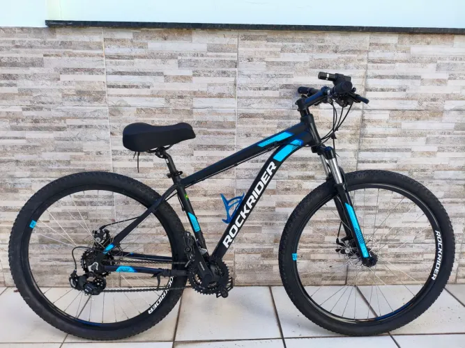 Bicicleta Rockrider ST 120 Aro 29 - Estado de Nova