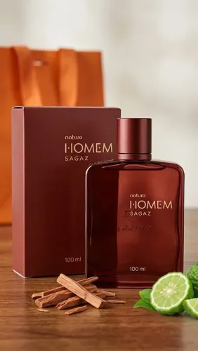 Perfume masculino natura