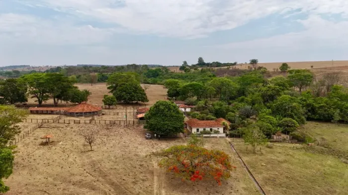 Chácara em Morrinhos -GO 5,5 alqueires (26,62 hectares)