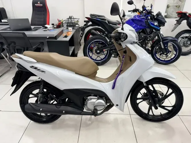 Biz 125 EX Flex ( apenas 4 mil km )