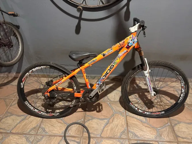 Bike GIOS zerada