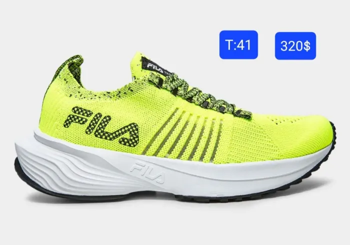 Tênis da Fila Spider Knit tamanho 41 original