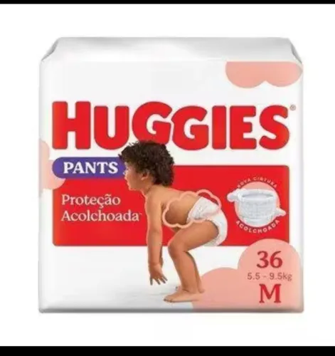 Fralda Huggies M