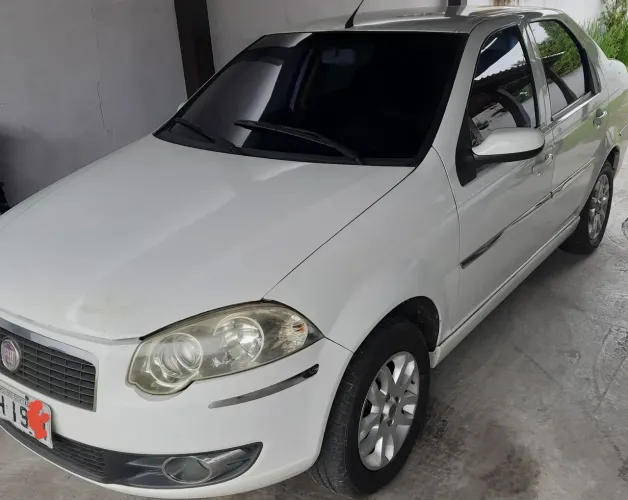 Fiat Siena Tetrafuel 1.4 MPI Fire Flex 8V 4P 2008
