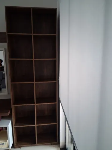 Estante para livros e obejtos