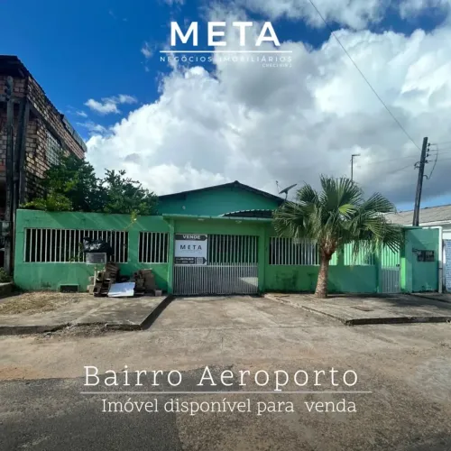 VENDE-SE EXCELENTE CASA NO BAIRRO AEROPORTO