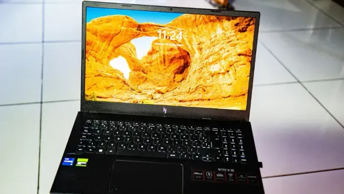 Notebook Gamer Acer Nitro I5 13a 16gb 512gb Nvme Rtx 3050 Preto