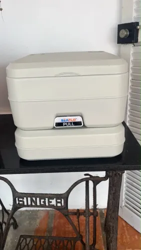 Vaso Sanitário Portátil Privada Banheiro Químico 10L