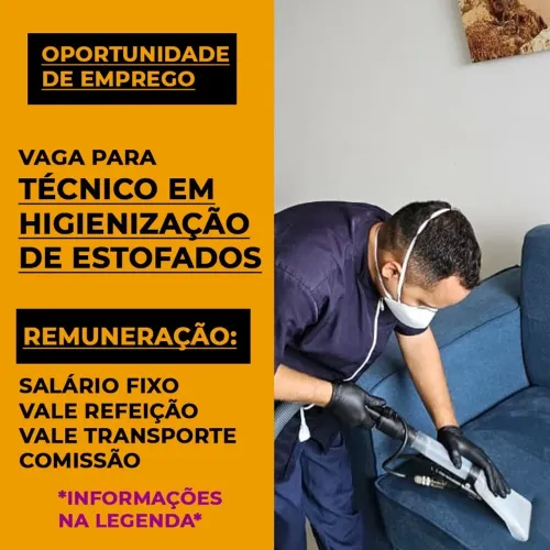 Limpador de estofado