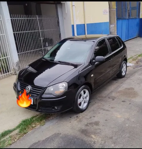 Volkswagen Polo 1.6 Mi/s.ouro 1.6 MI Tot.flex 8V 5P 2007