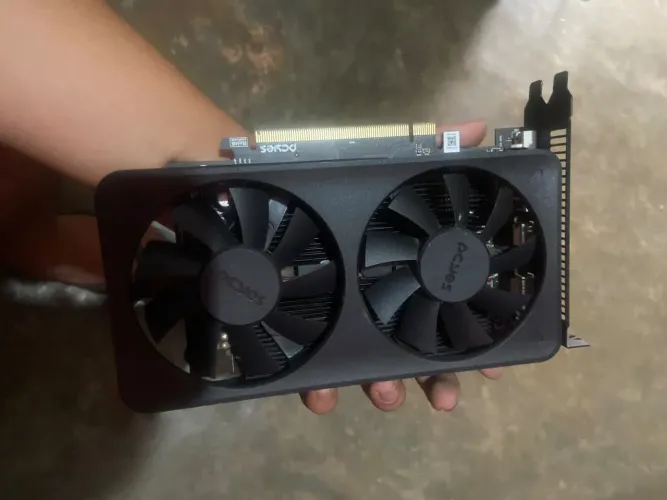 Placa de vídeo Rx 550 4gb