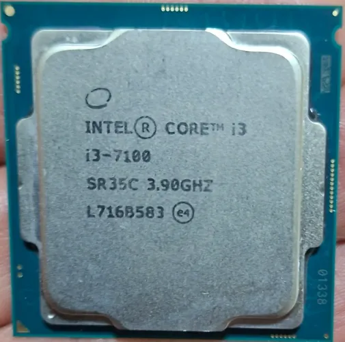 Processador PC Intel Core i3 7100 | 7ª Geração | LGA 1151