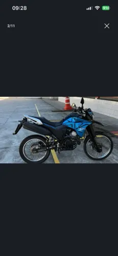 Yamaha XTZ 250 Lander 249cc/lander Blueflex 2023
