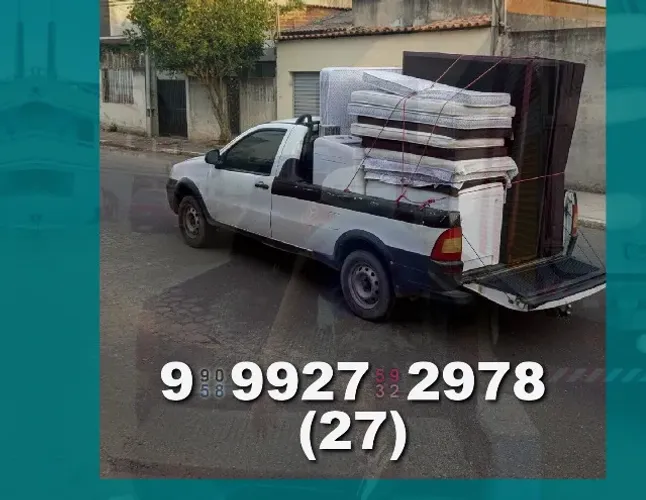 Frete ]= Carreto @Transporte¨ Toda a Região - Carro Aberto