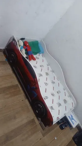 Cama infantil homem aranha