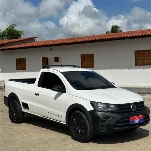 Volkswagen Saveiro Robust 1.6 Total Flex 8V 2025