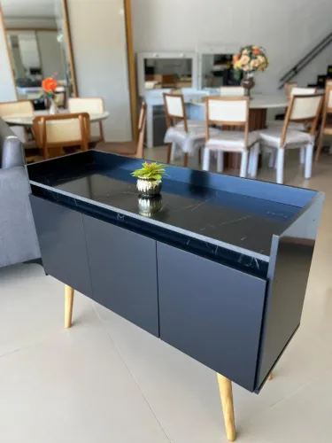 Aparador Buffet Gold 3 portas