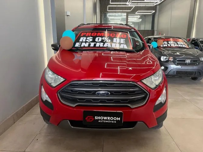 Ford Ecosport Freestyle Plus 1.5 Flex 5P Aut. 2019
