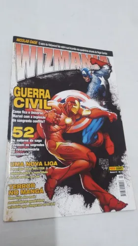 Revista Wizmania - N° 47 - Panini Comics ( 9619 )