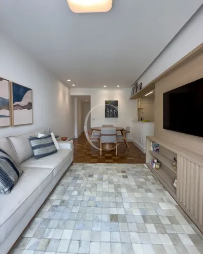 Leblon - Rua Dias Ferreira | Apt. silencioso com localização premium