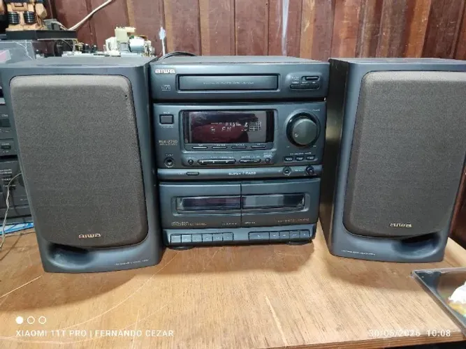 Digital Audio Sysrem NSX-2750 AIWA